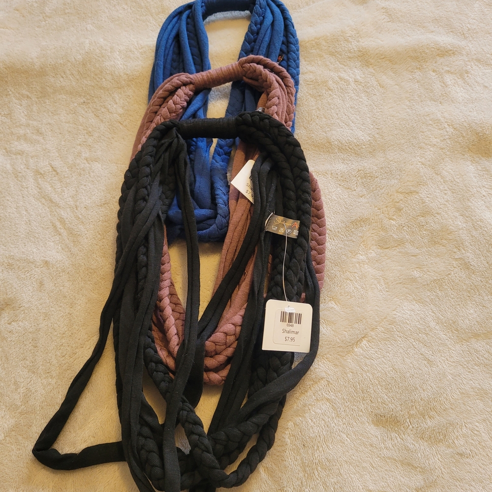 Braided Multi-Color Shalimar Set